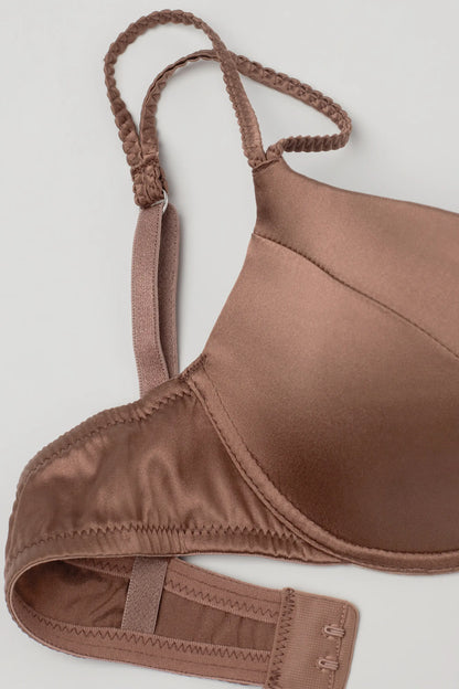 Bellissima Silk Push-Up Bra