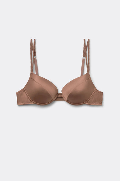 Bellissima Silk Push-Up Bra
