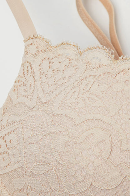 Bellissima Lace Push-up Bra