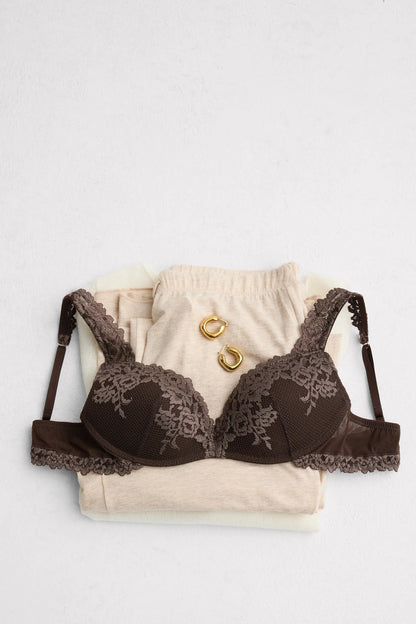 Pretty Flowers Gioia Super Push-up Bra