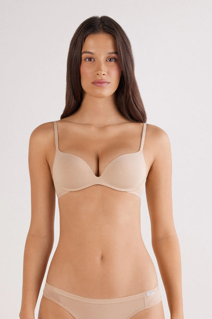Gioia Cotton Super Push-Up Bra