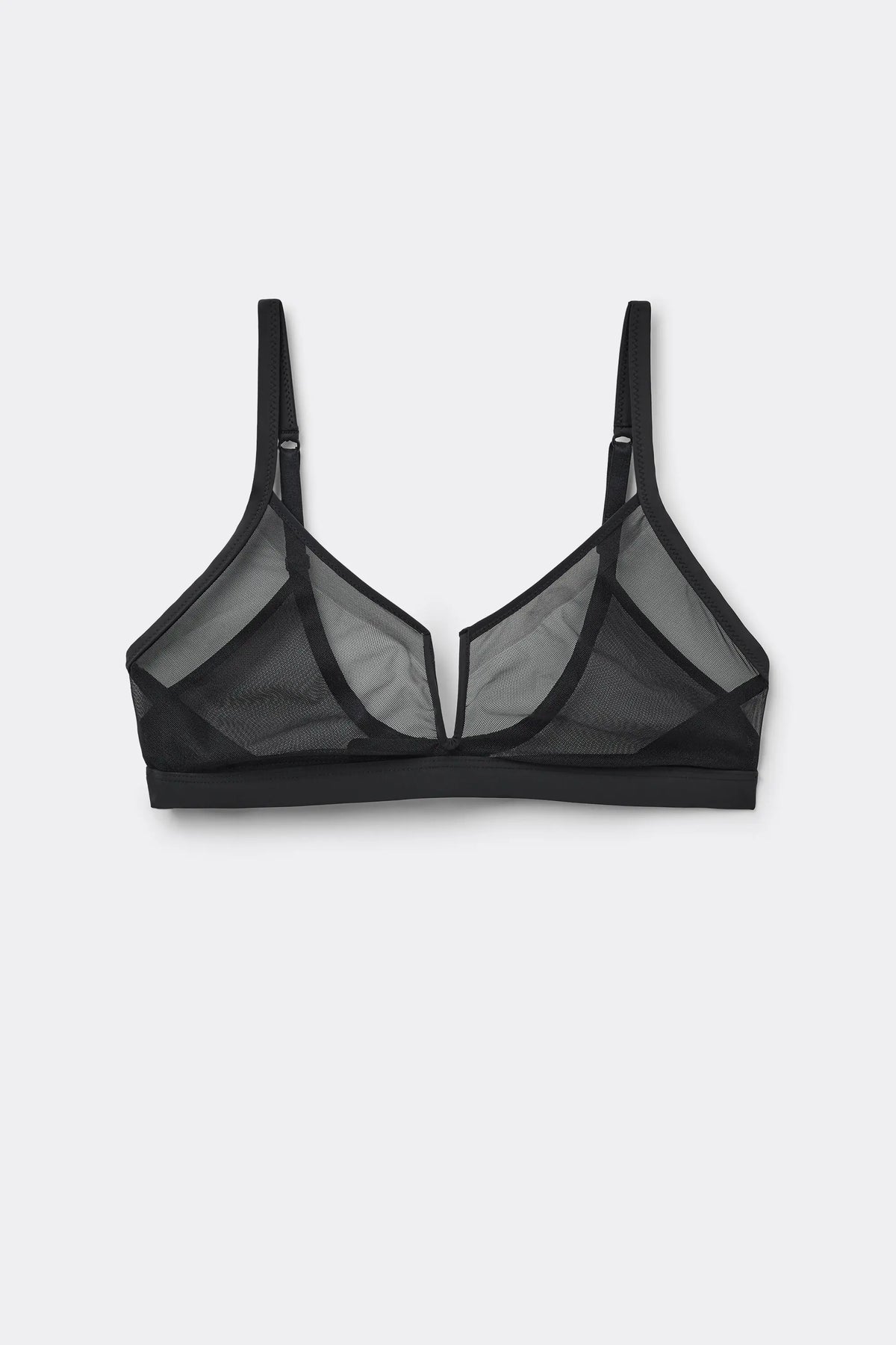 Invisible Touch Triangle Bra