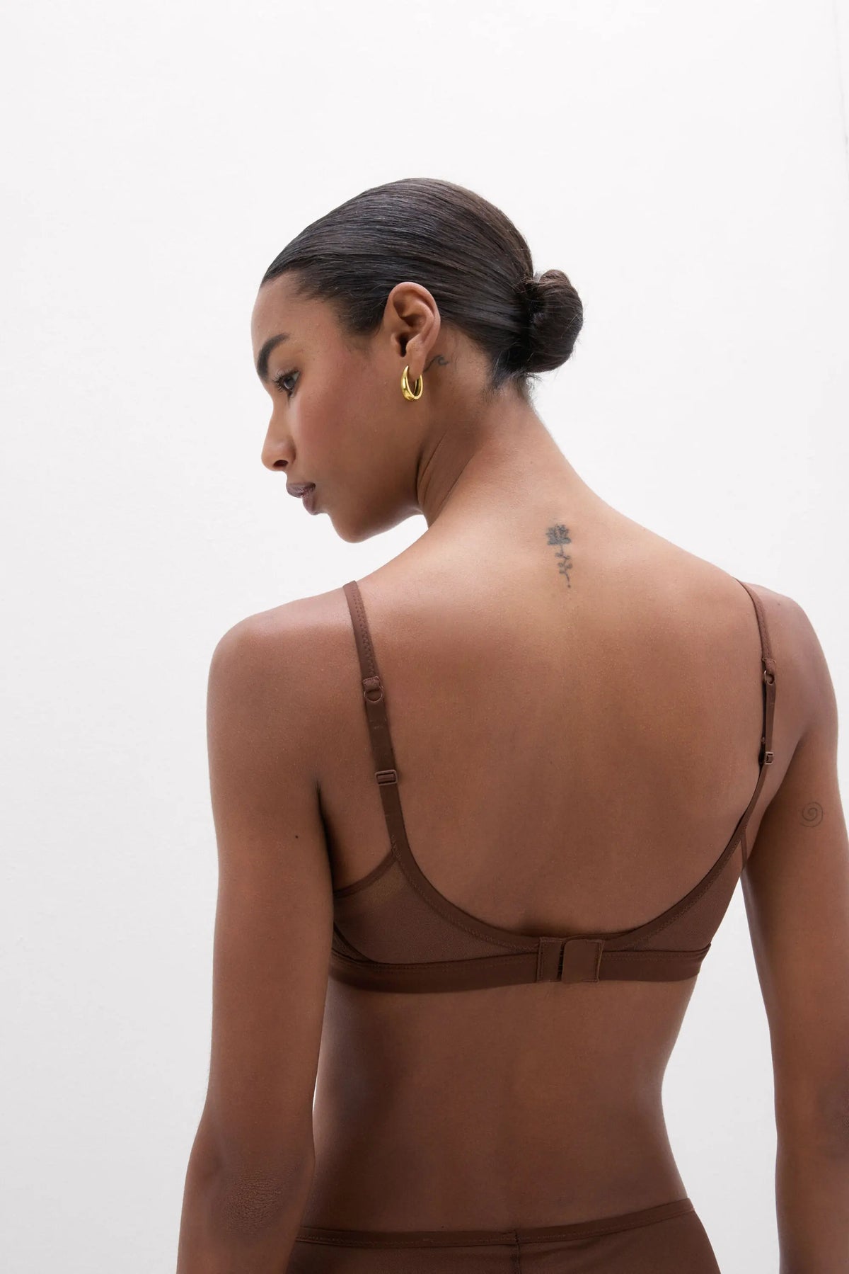 Invisible Touch Triangle Bra