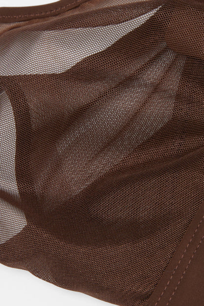 Invisible Touch Triangle Bra