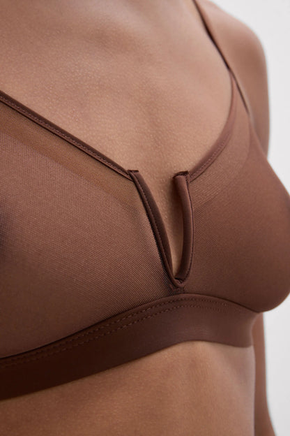 Invisible Touch Triangle Bra