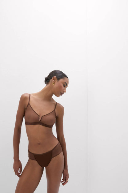 Invisible Touch Triangle Bra