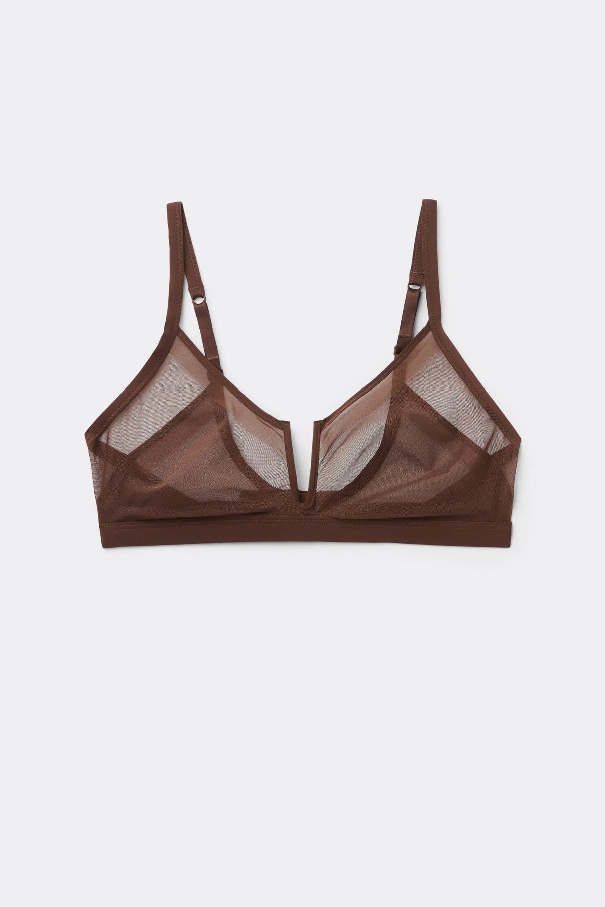 Invisible Touch Triangle Bra