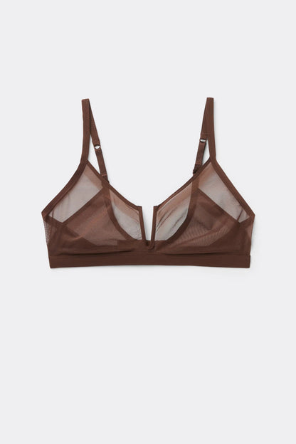 Invisible Touch Triangle Bra