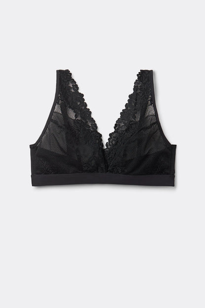Pretty Flowers Lara Triangle Bra