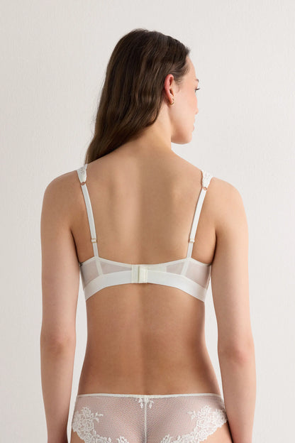 Pretty Flowers Lara Triangle Bra