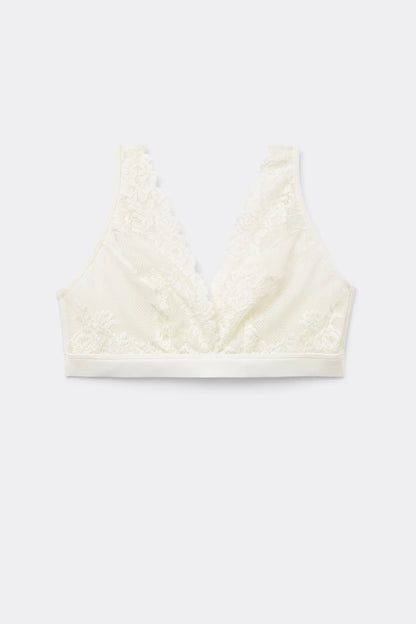 Pretty Flowers Lara Triangle Bra