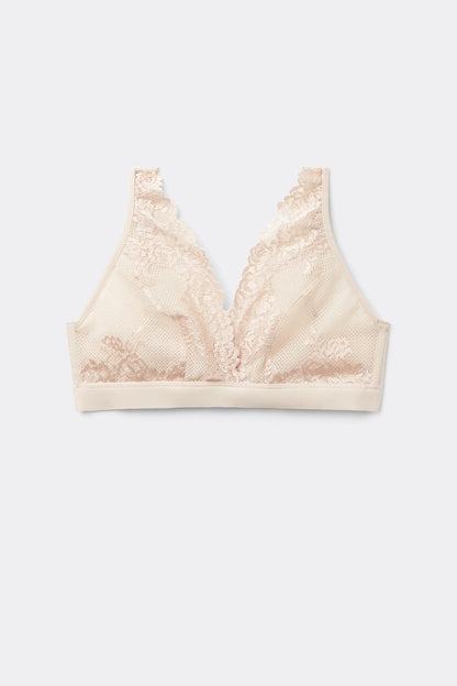Pretty Flowers Lara Triangle Bra