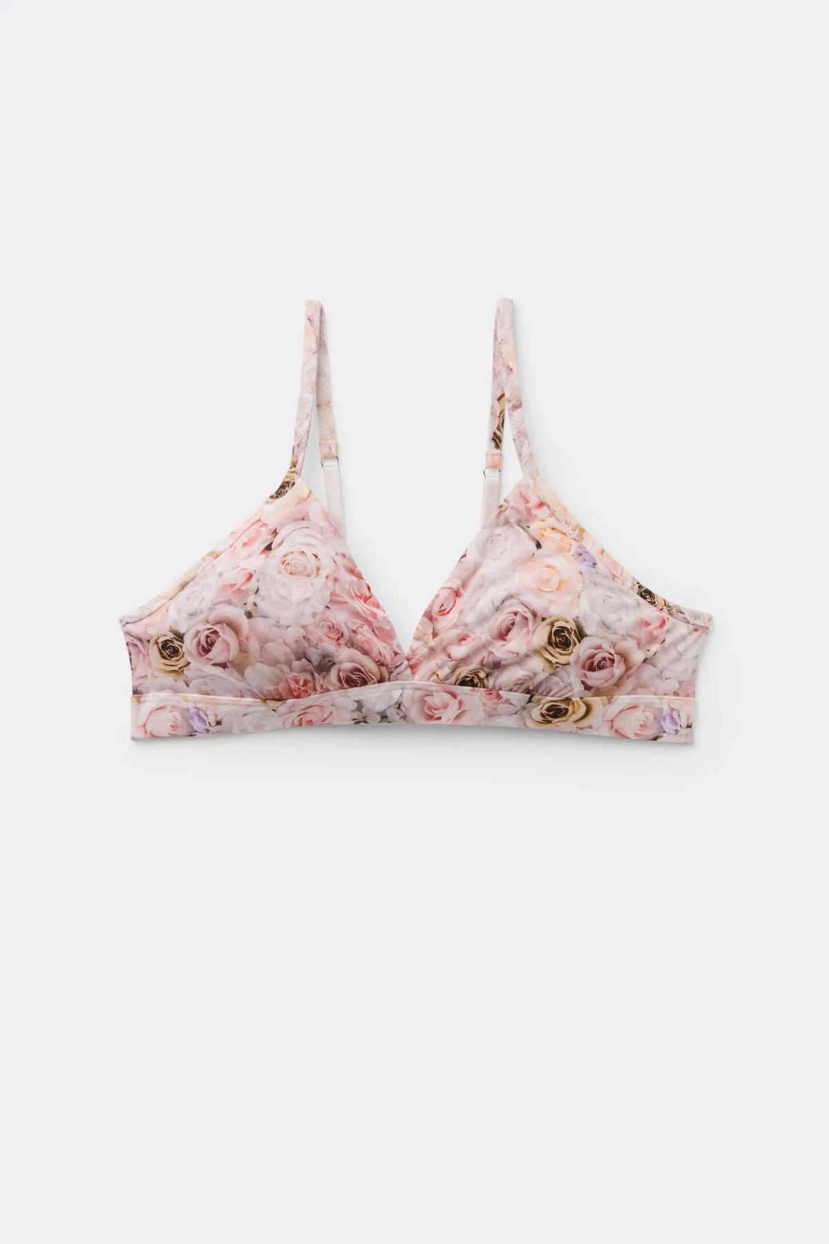 Emma Triangle Bra in Fresh Bamboo I Bloom for You