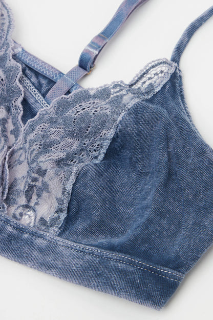 Denim Romance Emma Triangle Bra