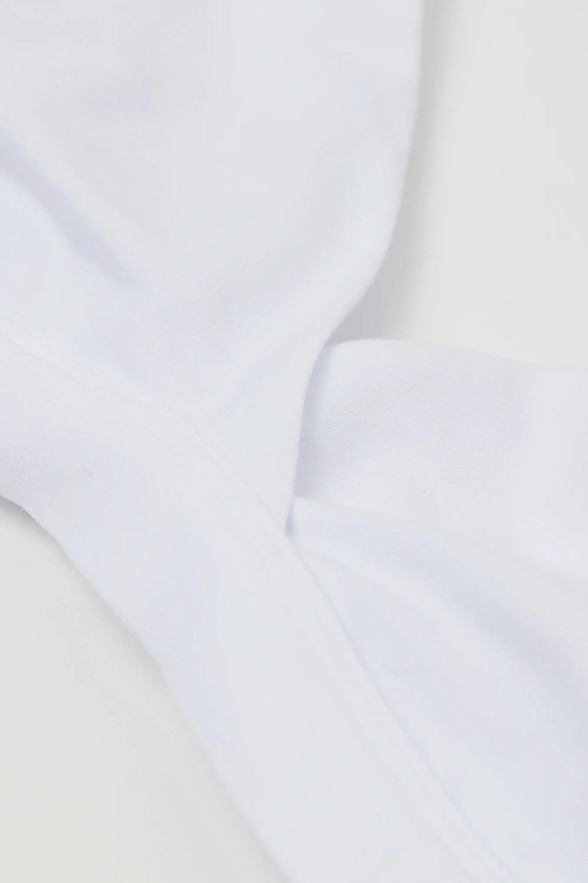 Emma Triangle Bra in Natural Cotton