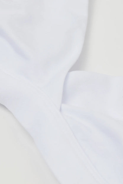 Emma Triangle Bra in Natural Cotton