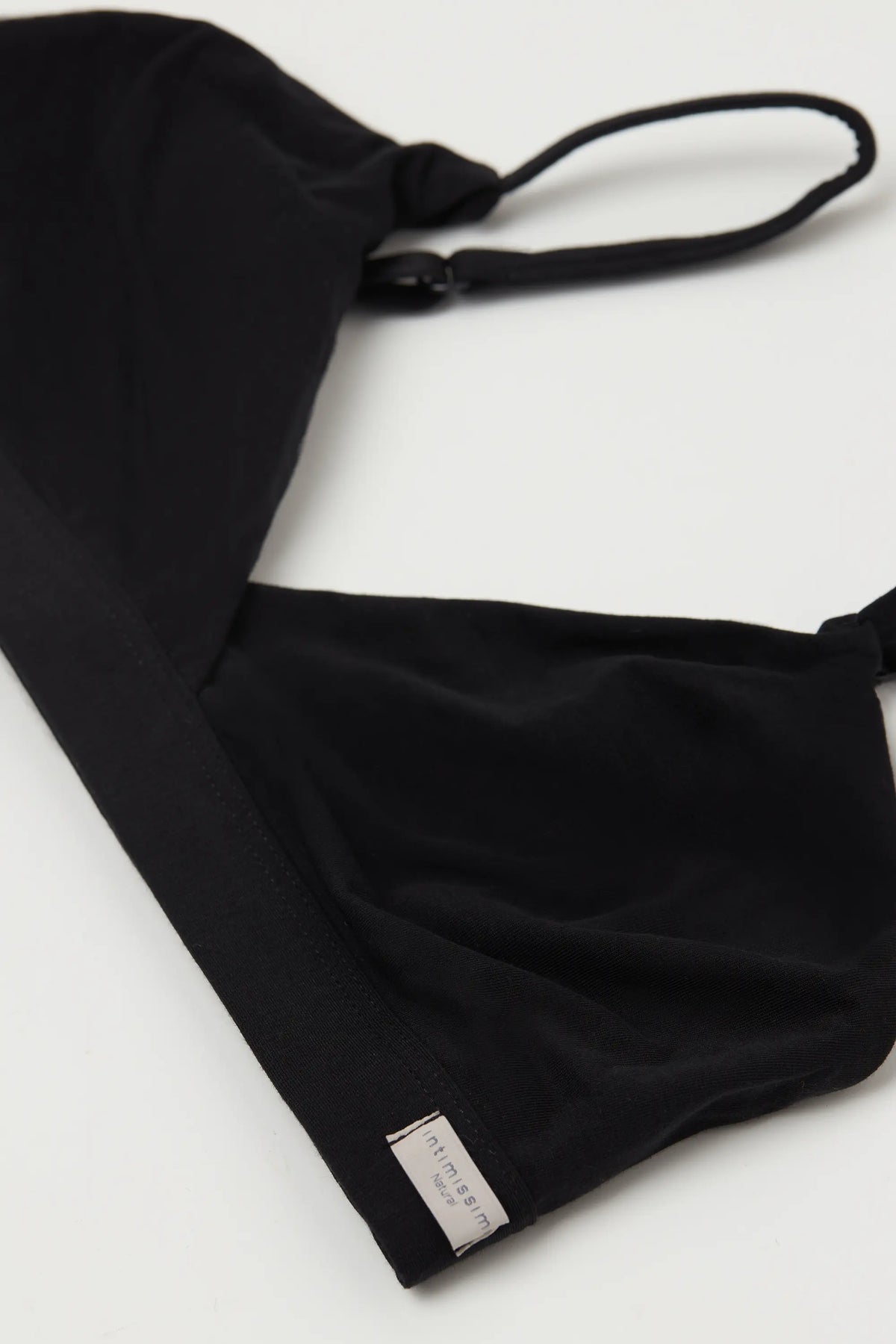 Emma Triangle Bra in Natural Cotton