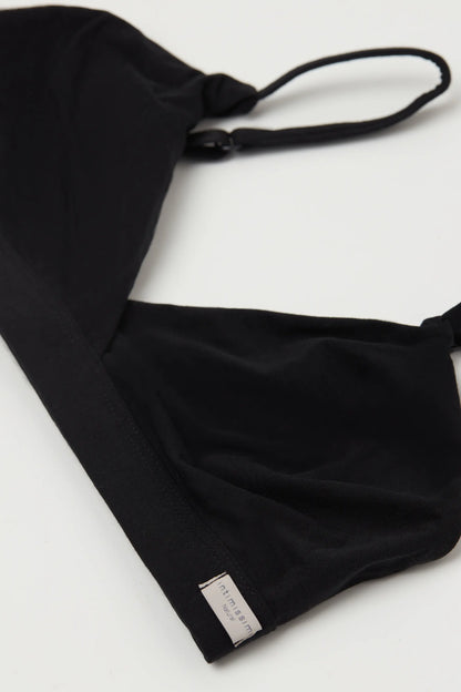 Emma Triangle Bra in Natural Cotton
