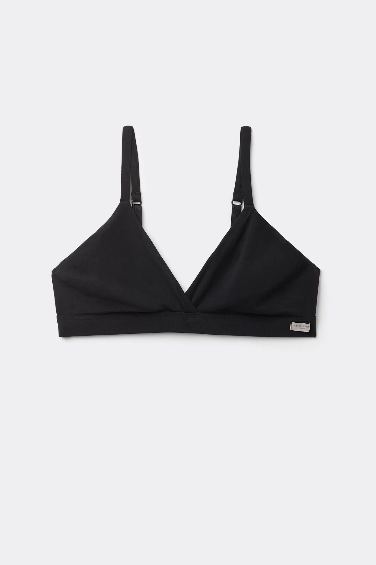 Emma Triangle Bra in Natural Cotton