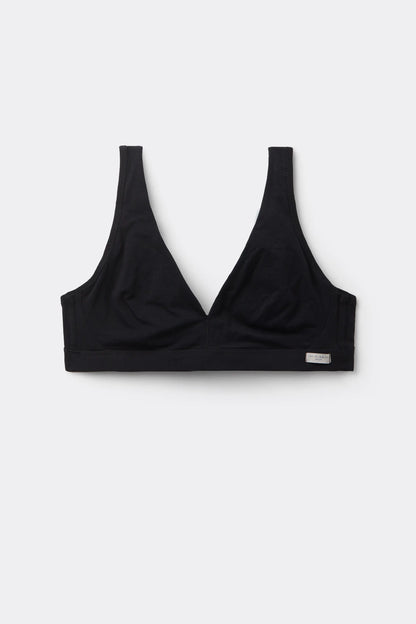 Lara Cotton Triangle Bra