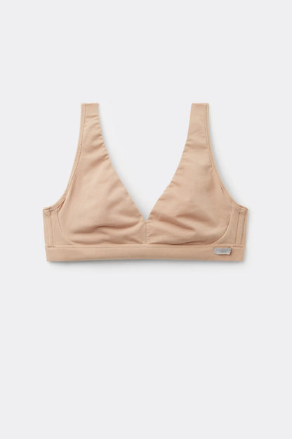Lara Cotton Triangle Bra