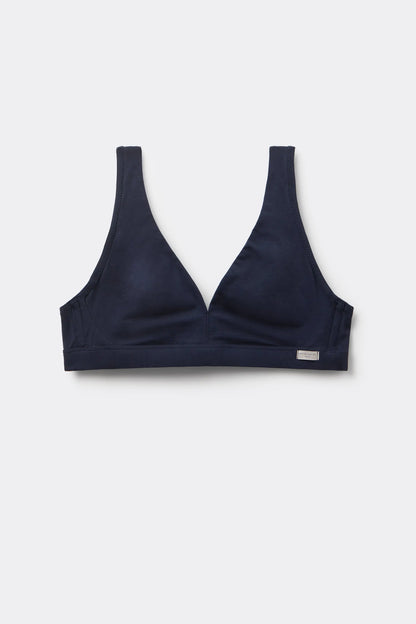 Lara Cotton Triangle Bra