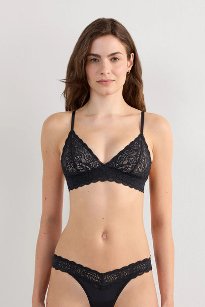 Emma Lace Triangle Bra