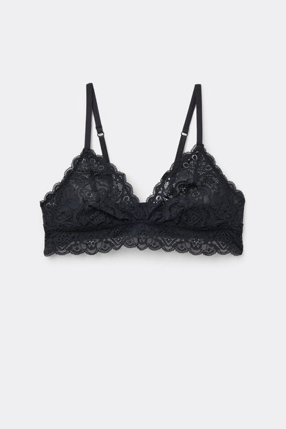 Emma Lace Triangle Bra