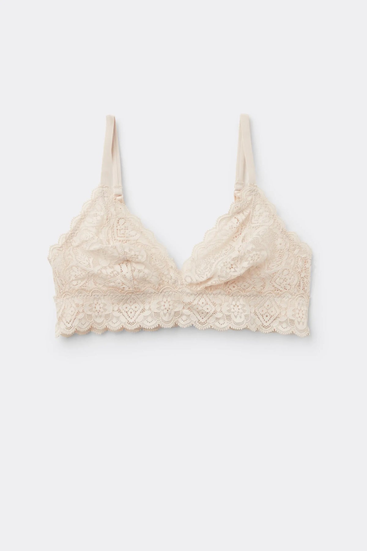 Emma Lace Triangle Bra