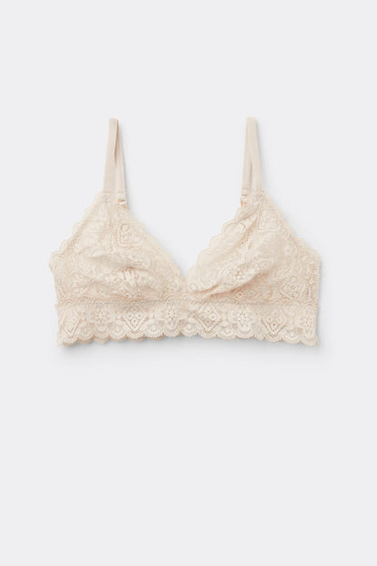 Emma Lace Triangle Bra