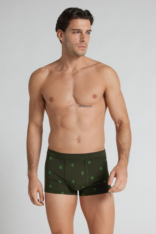 Turtle Print Superior Cotton Boxers