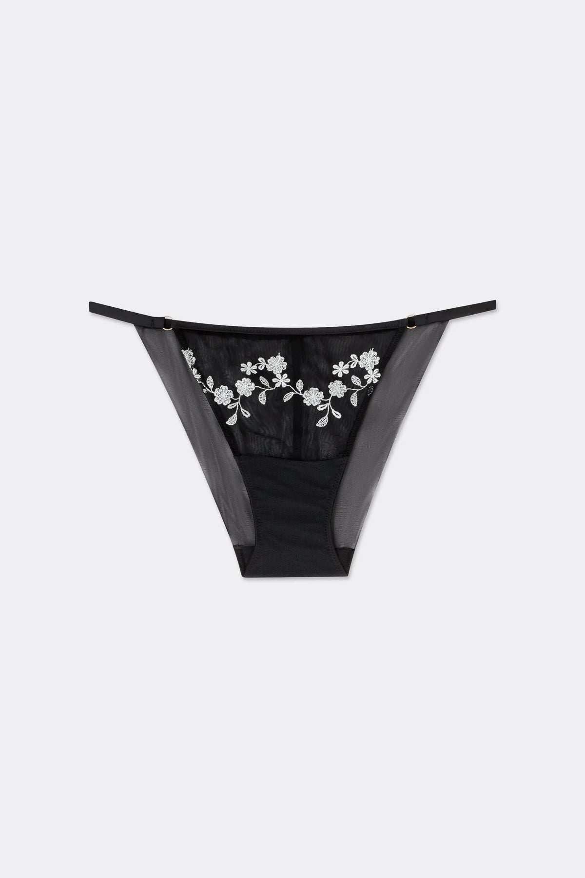 Brighten Your Day Tulle String Panties