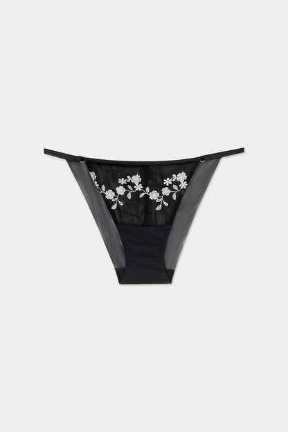 Brighten Your Day Tulle String Panties